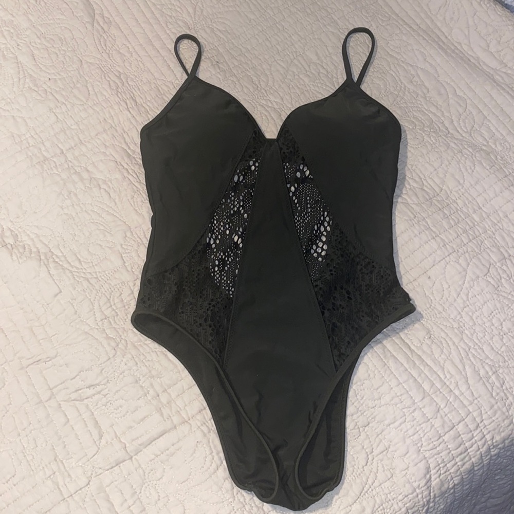 Olive Green One Piece